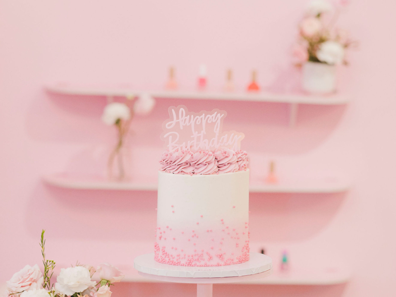 Barbie Spa Party